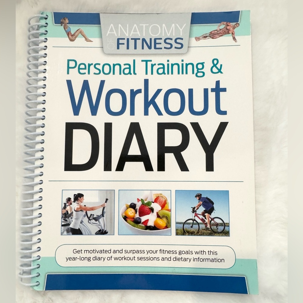 Personal Training Workout & Diary Workbook